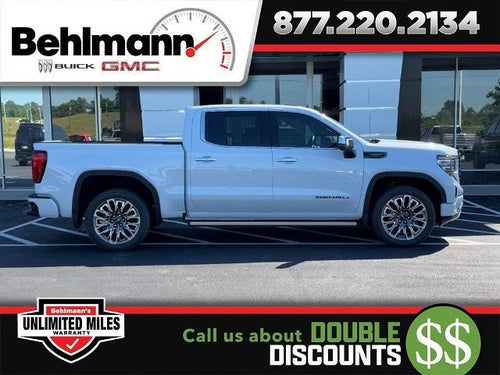 2026 GMC Sierra 1500 4WD Crew Cab Denali Ultimate