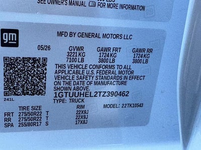 2026 GMC Sierra 1500 4WD Crew Cab Denali Ultimate