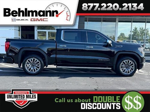 2026 GMC Sierra 1500 4WD Crew Cab Denali Ultimate