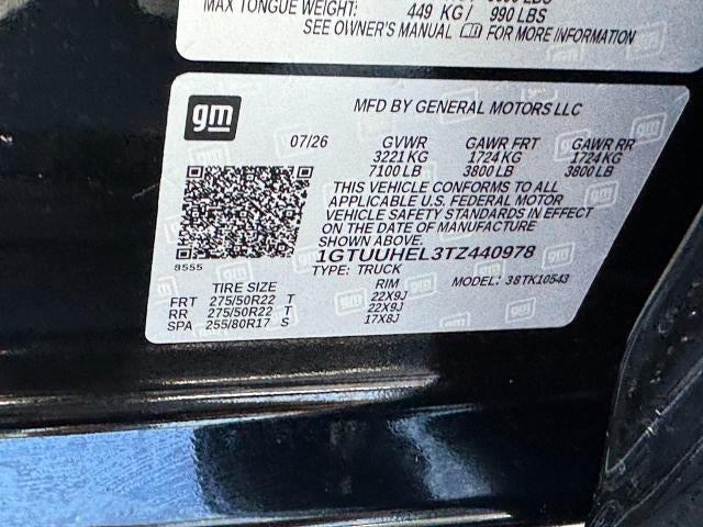2026 GMC Sierra 1500 4WD Crew Cab Denali Ultimate