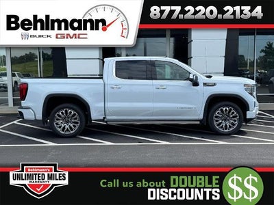2026 GMC Sierra 1500 4WD Crew Cab Denali Ultimate