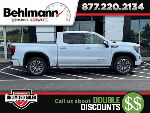2026 GMC Sierra 1500 4WD Crew Cab Denali Ultimate