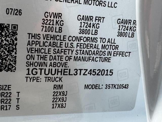 2026 GMC Sierra 1500 4WD Crew Cab Denali Ultimate