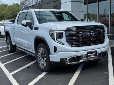 2026 GMC Sierra 1500 4WD Crew Cab Denali Ultimate