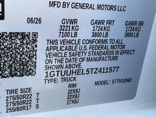 2026 GMC Sierra 1500 4WD Crew Cab Denali Ultimate