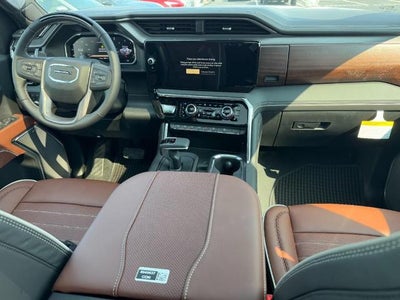 2026 GMC Sierra 1500 4WD Crew Cab Denali Ultimate
