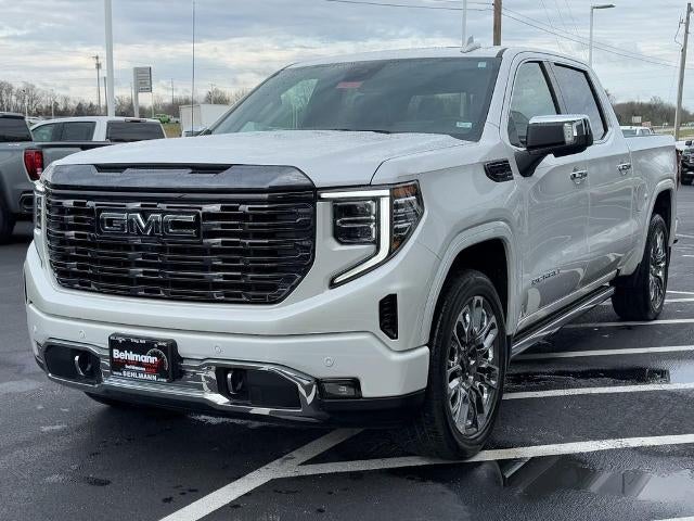 2024 GMC Sierra 1500 4WD Crew Cab Denali Ultimate