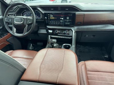 2024 GMC Sierra 1500 4WD Crew Cab Denali Ultimate