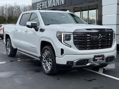 2024 GMC Sierra 1500 4WD Crew Cab Denali Ultimate