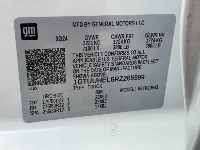 2024 GMC Sierra 1500 4WD Crew Cab Denali Ultimate