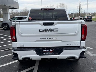 2024 GMC Sierra 1500 4WD Crew Cab Denali Ultimate