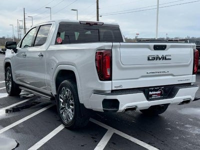 2024 GMC Sierra 1500 4WD Crew Cab Denali Ultimate