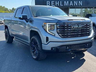 2024 GMC Sierra 1500 4WD Crew Cab Denali Ultimate