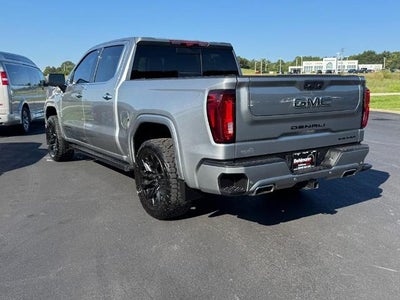 2024 GMC Sierra 1500 4WD Crew Cab Denali Ultimate