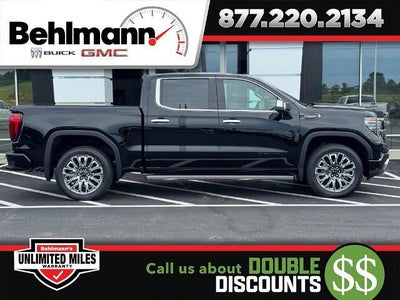 2026 GMC Sierra 1500 4WD Crew Cab Denali Ultimate