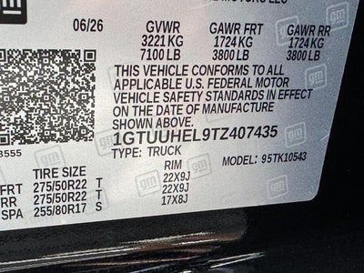 2026 GMC Sierra 1500 4WD Crew Cab Denali Ultimate