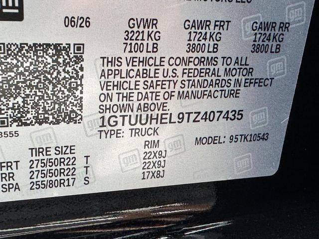 2026 GMC Sierra 1500 4WD Crew Cab Denali Ultimate