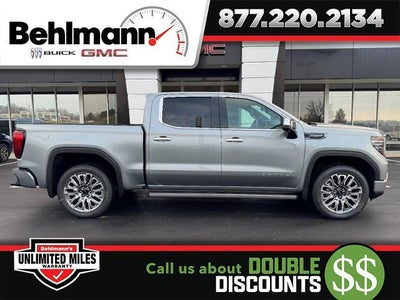 2026 GMC Sierra 1500 4WD Crew Cab Denali Ultimate