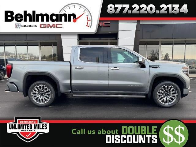 2026 GMC Sierra 1500 4WD Crew Cab Denali Ultimate