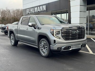 2026 GMC Sierra 1500 4WD Crew Cab Denali Ultimate