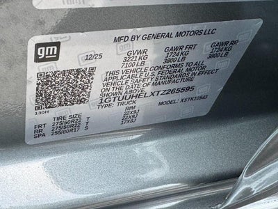 2026 GMC Sierra 1500 4WD Crew Cab Denali Ultimate