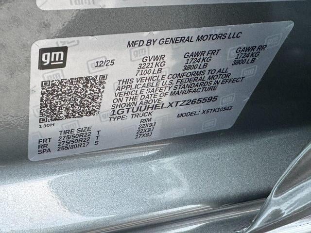 2026 GMC Sierra 1500 4WD Crew Cab Denali Ultimate