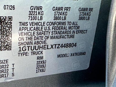 2026 GMC Sierra 1500 4WD Crew Cab Denali Ultimate