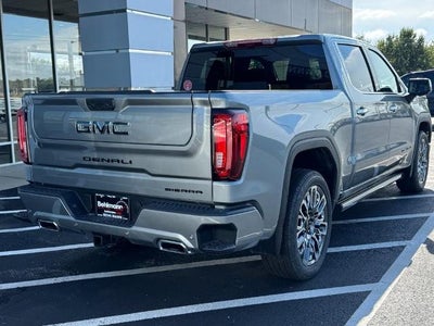 2026 GMC Sierra 1500 4WD Crew Cab Denali Ultimate