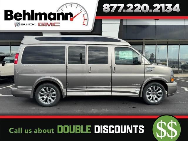 2025 GMC Savana Cargo 2500 RWD 2500 135"