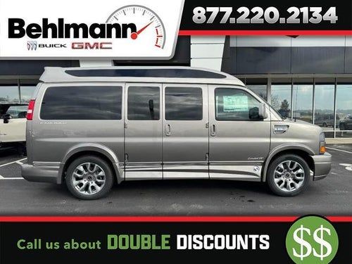 2025 GMC Savana Cargo 2500 RWD 2500 135"