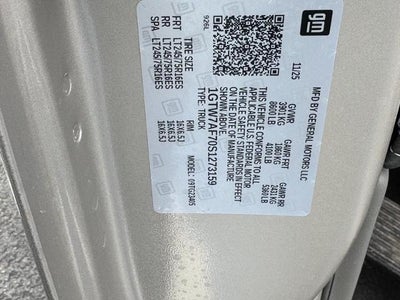 2025 GMC Savana Cargo 2500 RWD 2500 135"