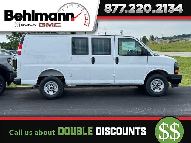 2026 GMC Savana Cargo RWD 2500 135"