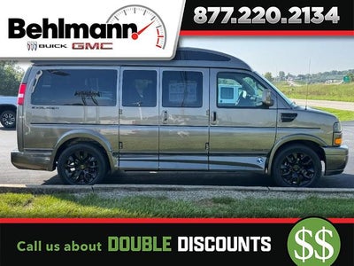2026 GMC Savana Cargo RWD 2500 135"
