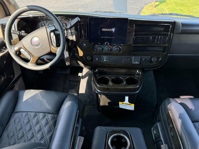 2026 GMC Savana Cargo RWD 2500 135"