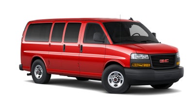 2026 GMC Savana Cargo RWD 2500 135"