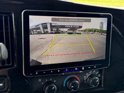 2026 GMC Savana Cargo RWD 2500 135"