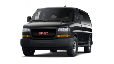2026 GMC Savana Cargo RWD 2500 135"
