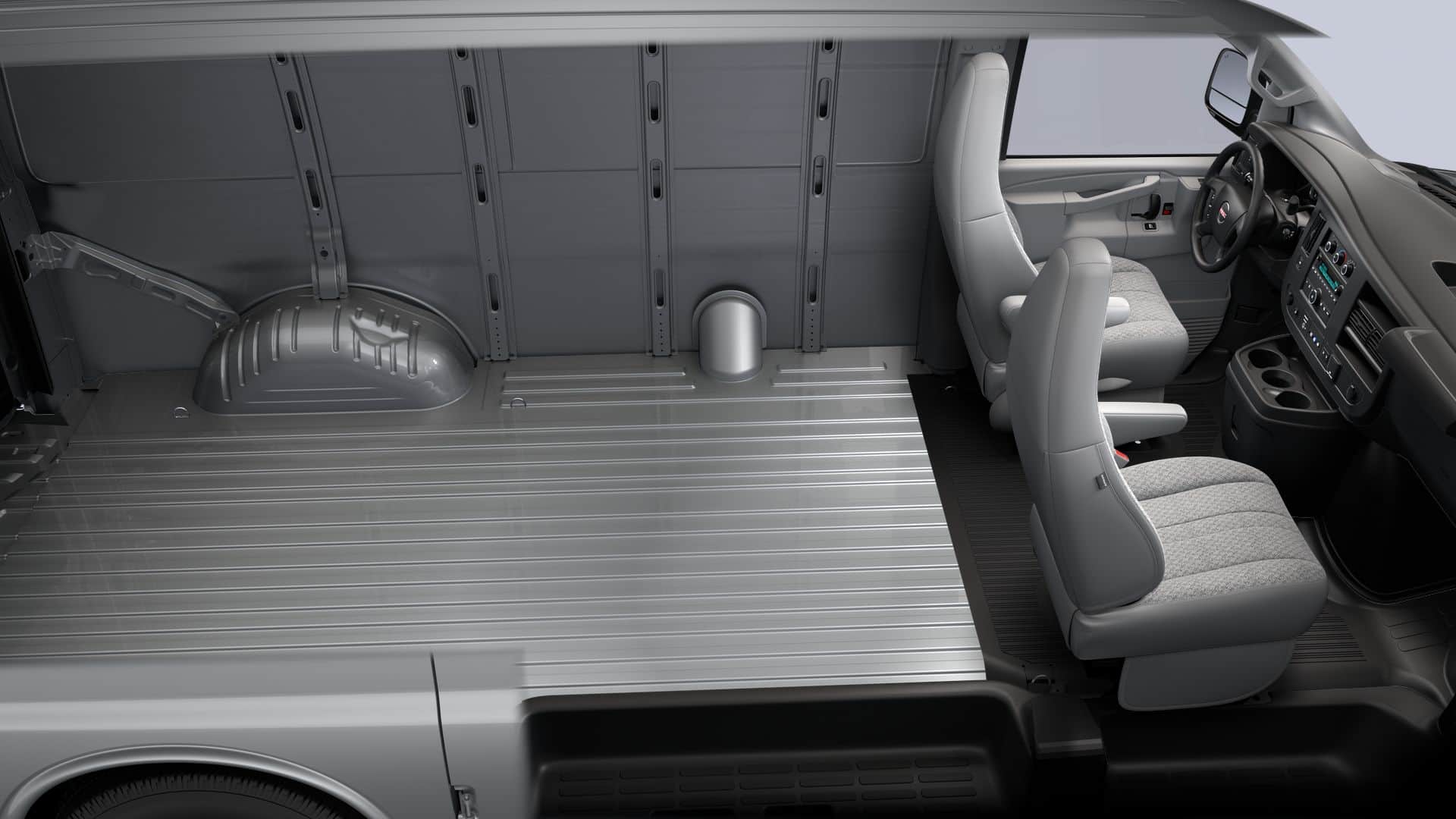 2026 GMC Savana Cargo RWD 2500 135"