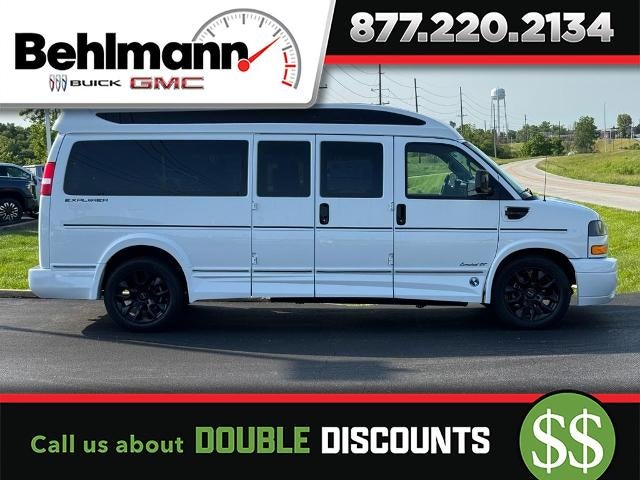 2026 GMC Savana 2500 Ext WB's photo