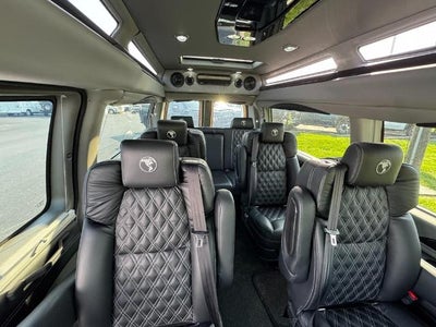 2026 GMC Savana Cargo RWD 2500 155"