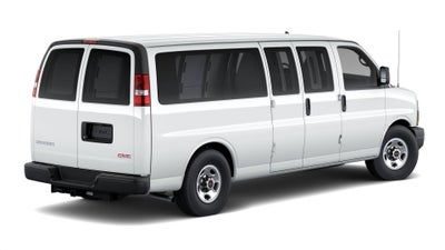 2026 GMC Savana Cargo Work Van