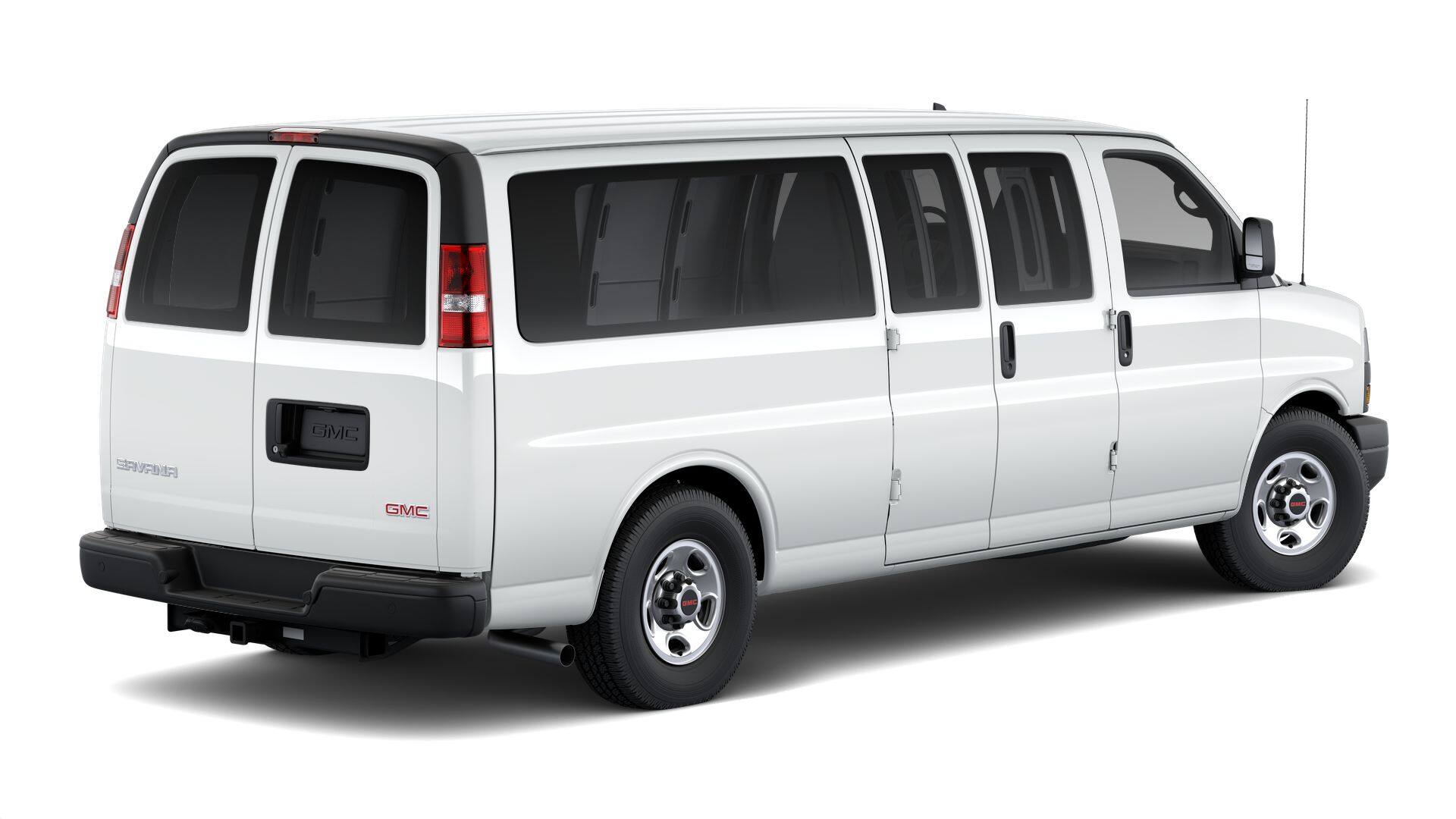 2026 GMC Savana Cargo Work Van