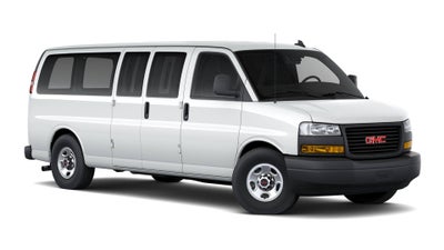 2026 GMC Savana Cargo Work Van