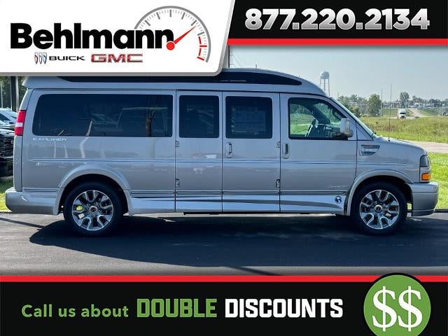 2026 GMC Savana Cargo RWD 2500 155"