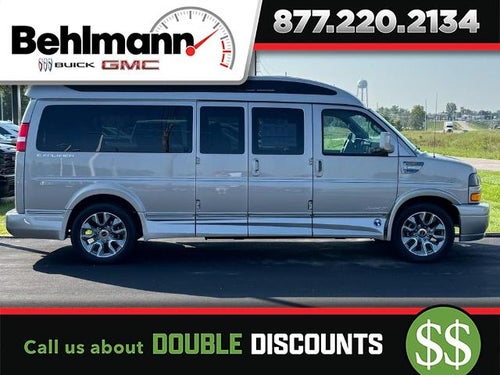 2026 GMC Savana Cargo RWD 2500 155"