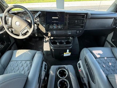 2026 GMC Savana Cargo RWD 2500 155"