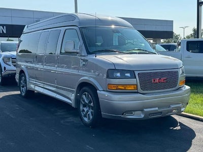 2026 GMC Savana Cargo RWD 2500 155"