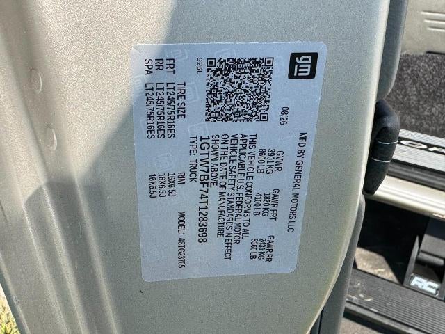 2026 GMC Savana Cargo RWD 2500 155"