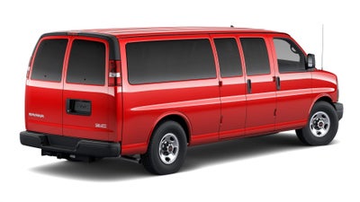 2026 GMC Savana Cargo RWD 2500 155"