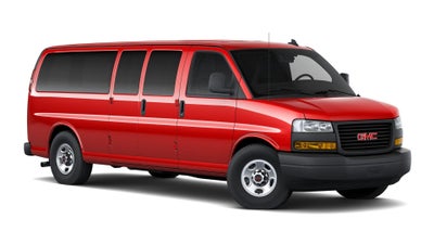 2026 GMC Savana Cargo RWD 2500 155"